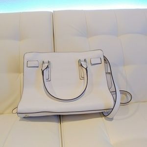 White Crossbody Shoulder Bag